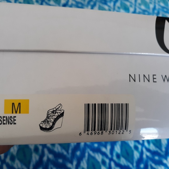 Nine West Wedges - Picture 6 of 6